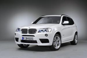BMW X3 M Sport Package 2011 года